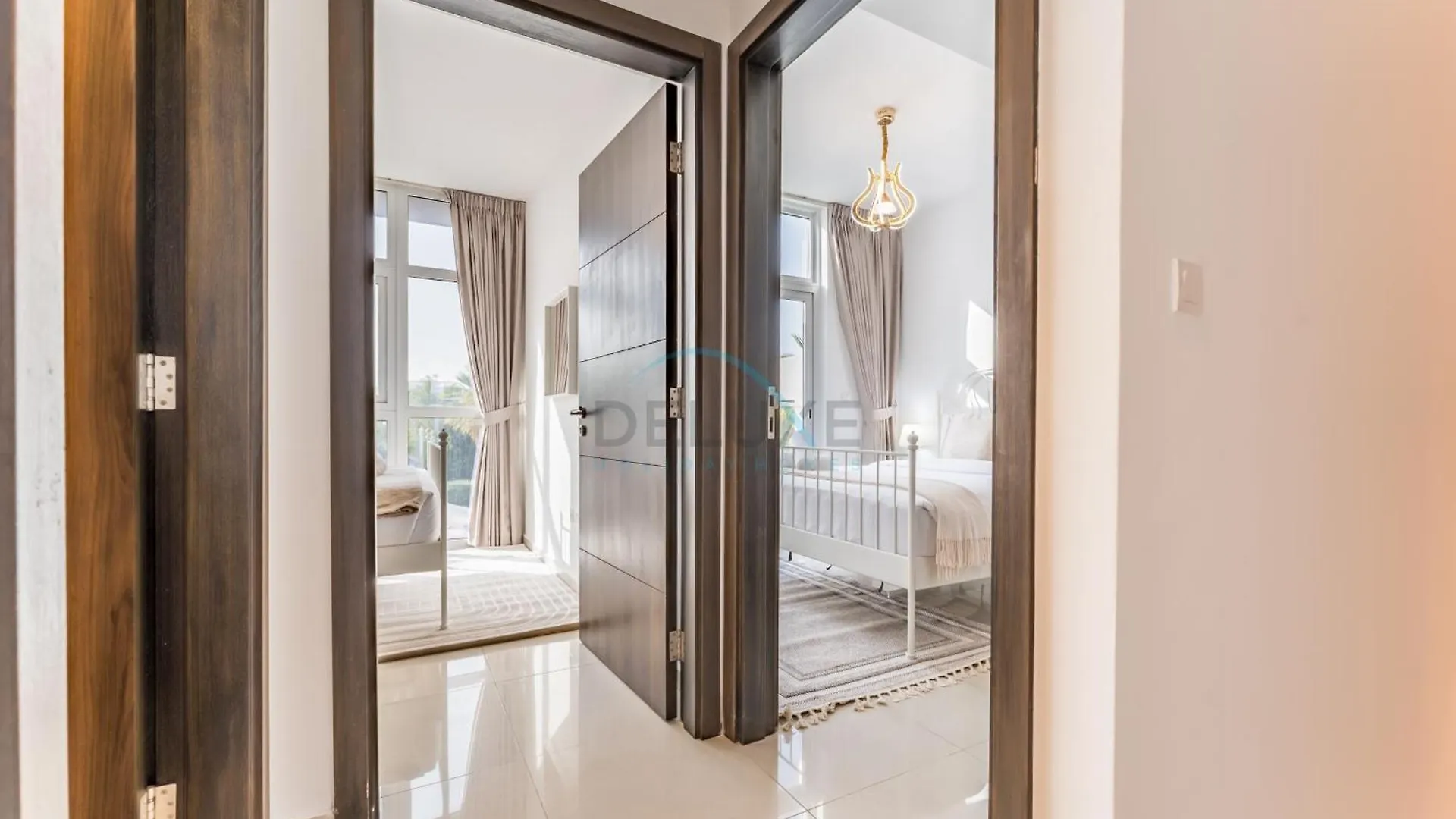 Apartment Community And Pool View 3Br Townhouse, Minutes From Desert Camp,Damac Hills 2 Amargo By Deluxe Holiday Homes Dubai United Arab Emirates