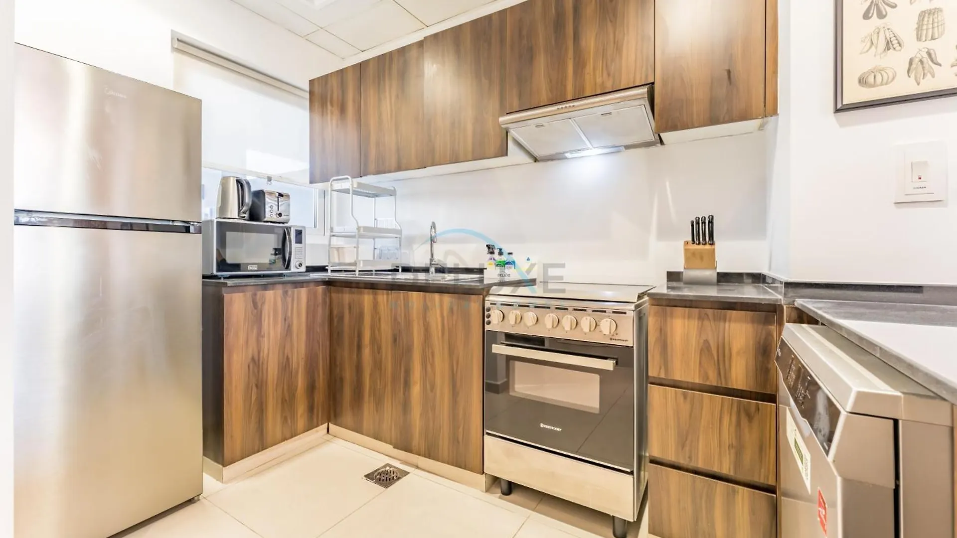 Community And Pool View 3Br Townhouse, Minutes From Desert Camp,Damac Hills 2 Amargo By Deluxe Holiday Homes Dubai 0*,
