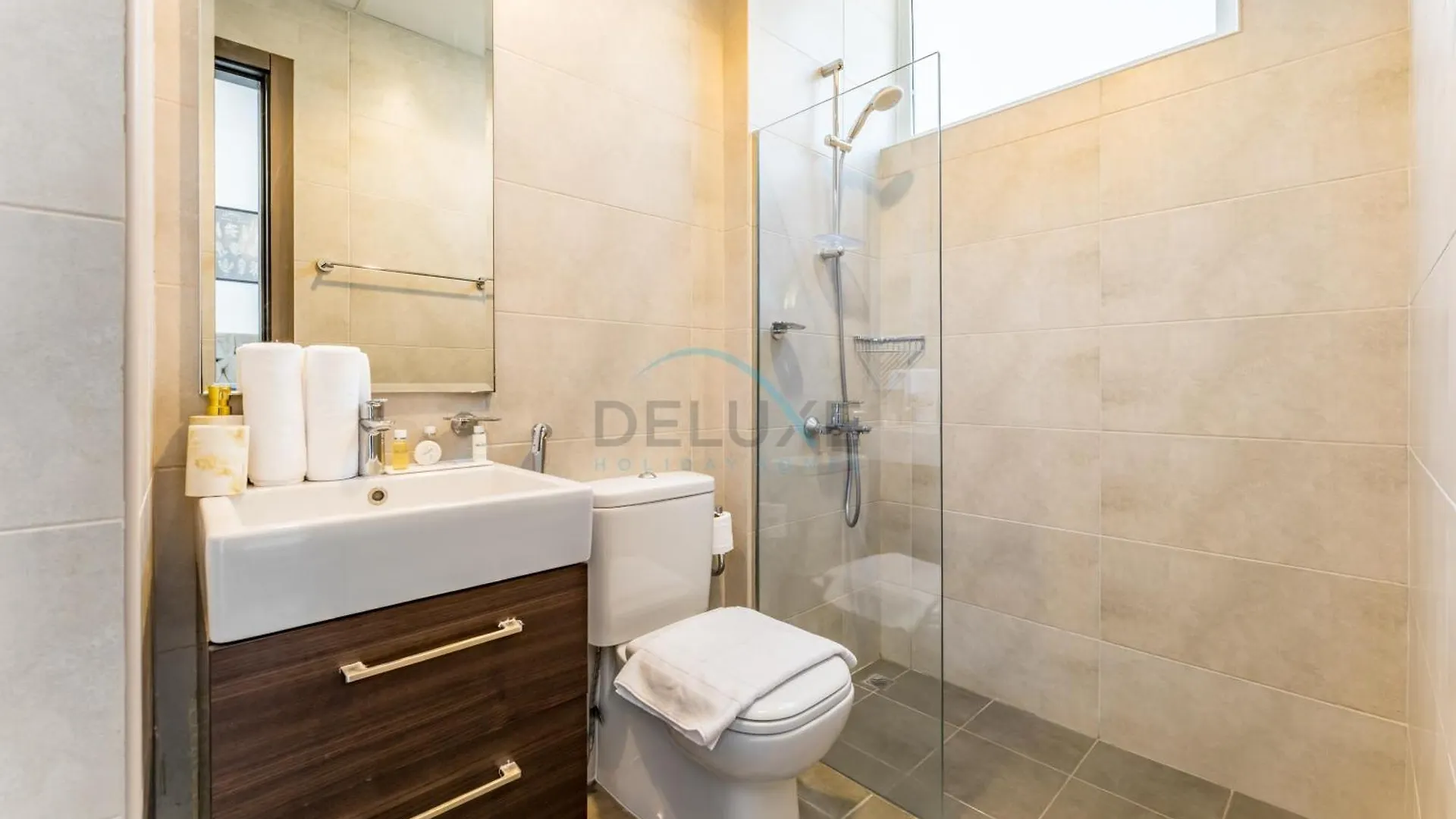 Community And Pool View 3Br Townhouse, Minutes From Desert Camp,Damac Hills 2 Amargo By Deluxe Holiday Homes Dubai