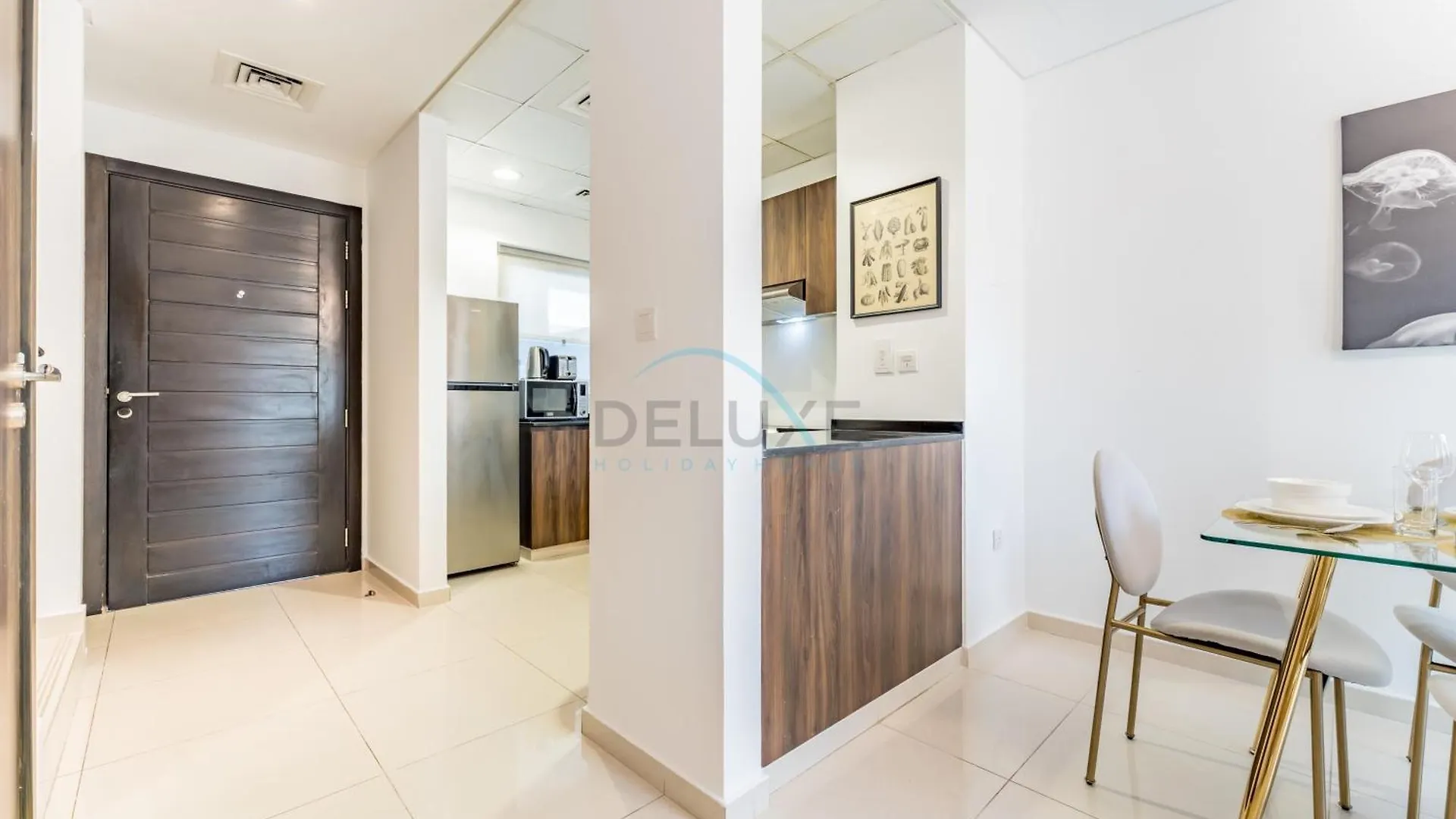 Community And Pool View 3Br Townhouse, Minutes From Desert Camp,Damac Hills 2 Amargo By Deluxe Holiday Homes Dubai