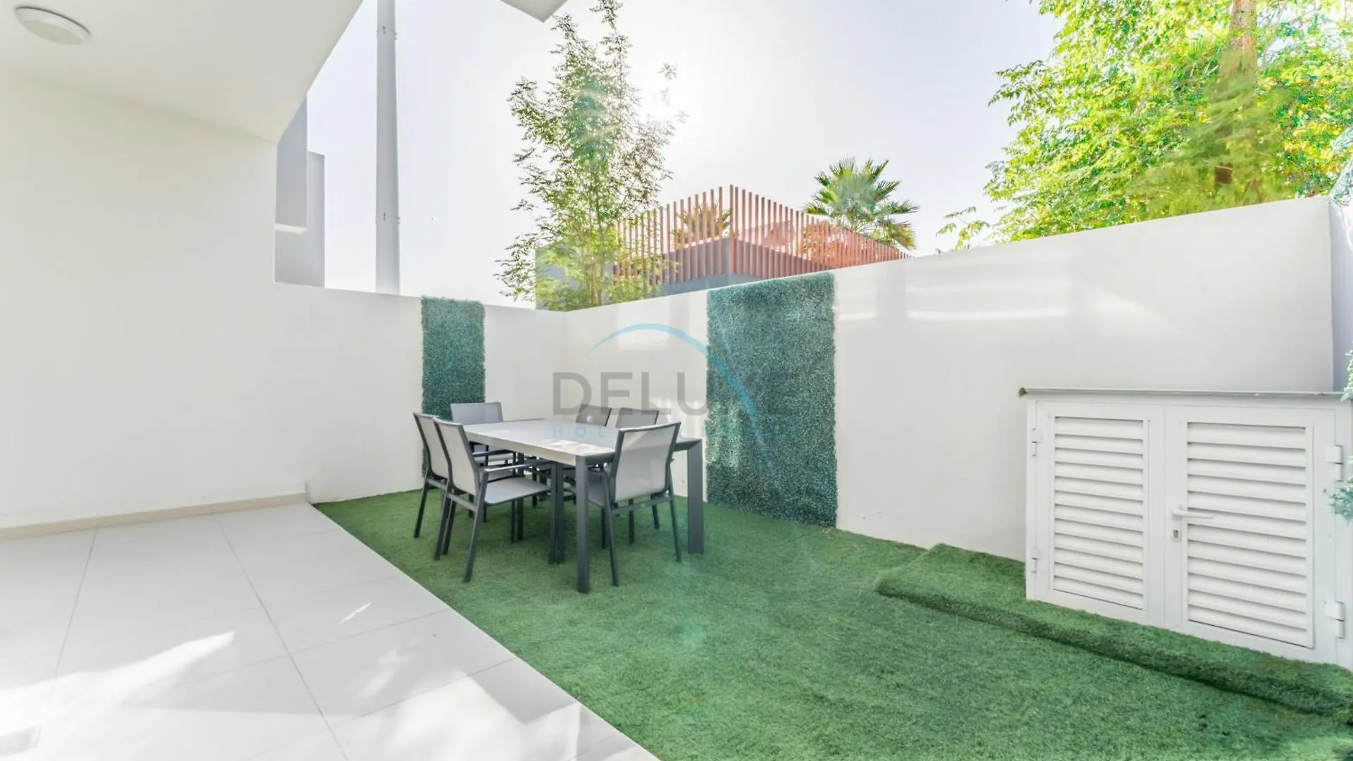 Apartment Community And Pool View 3Br Townhouse, Minutes From Desert Camp,Damac Hills 2 Amargo By Deluxe Holiday Homes Dubai