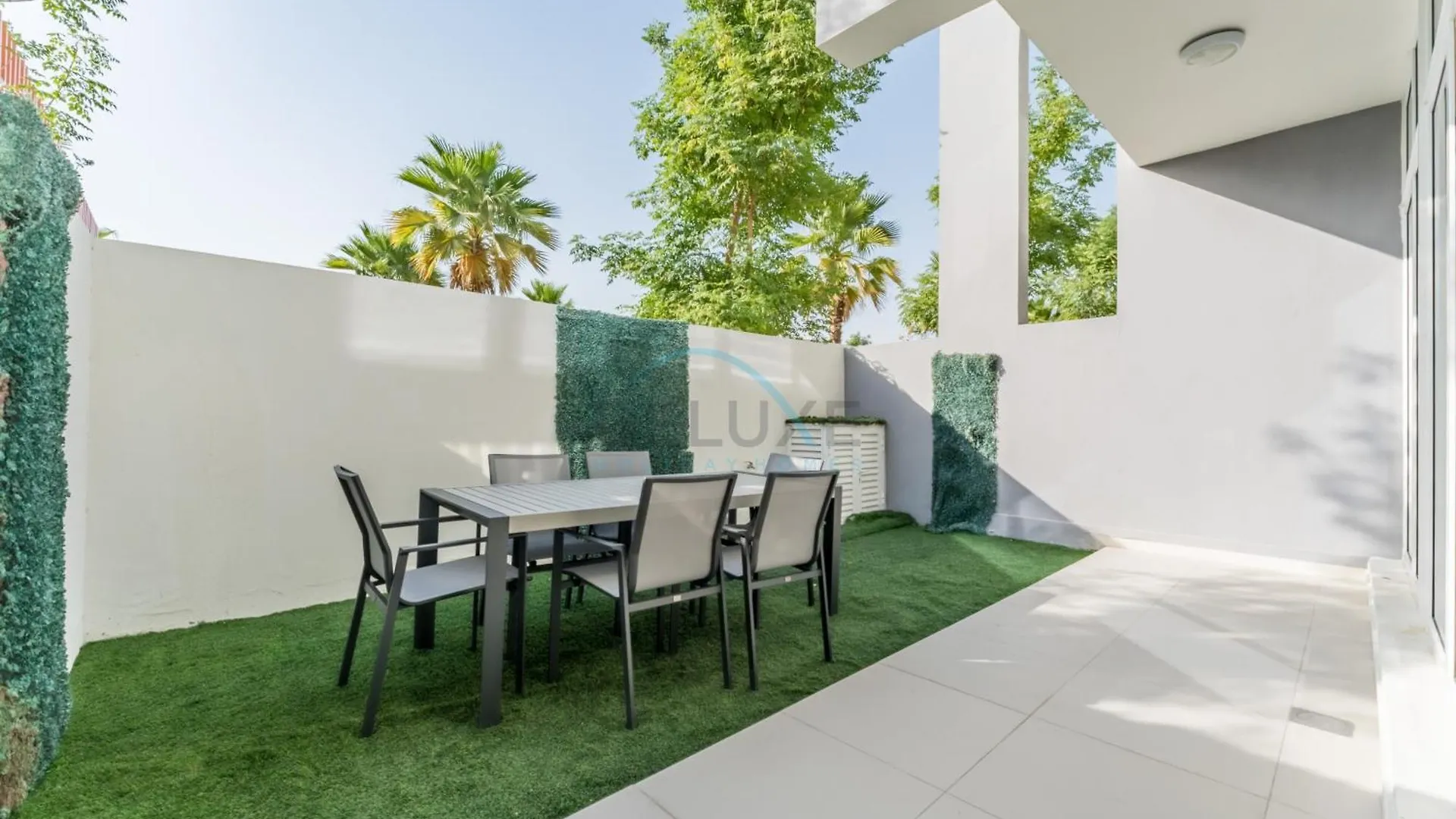Community And Pool View 3Br Townhouse, Minutes From Desert Camp,Damac Hills 2 Amargo By Deluxe Holiday Homes Dubai Apartment