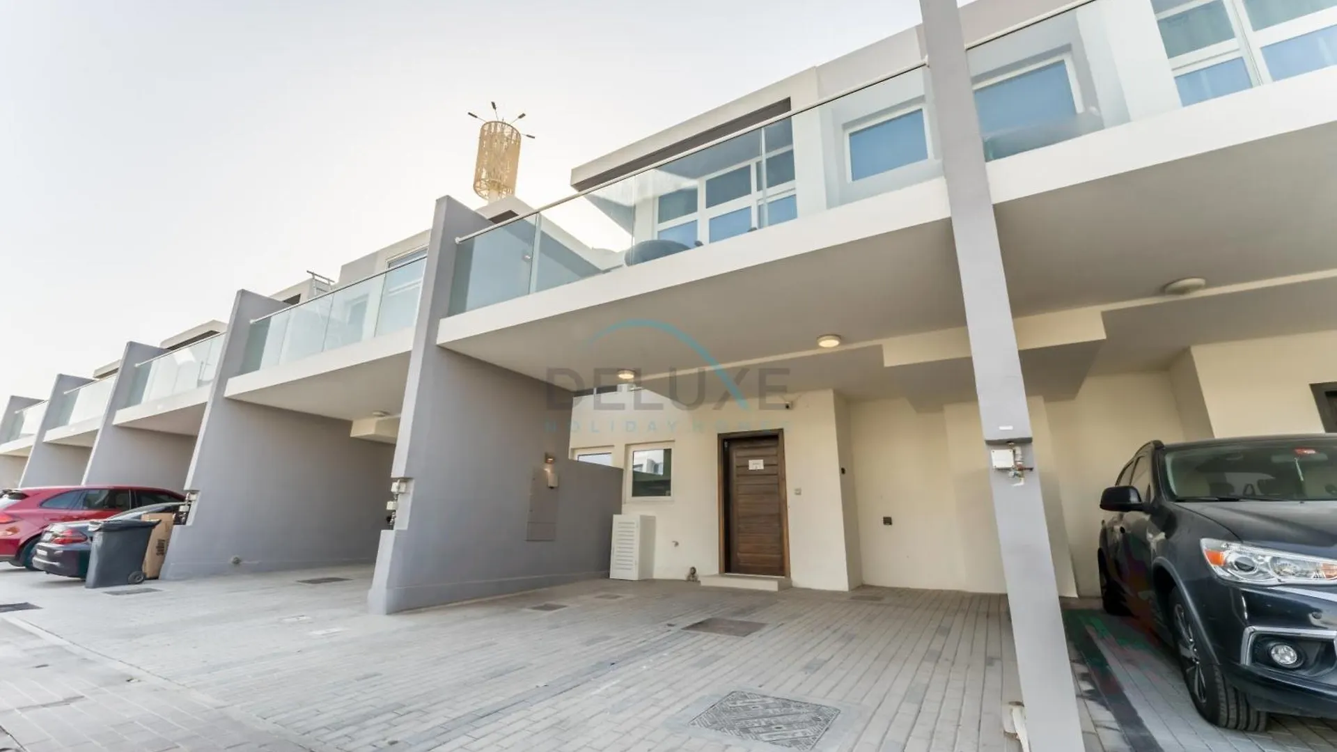 Community And Pool View 3Br Townhouse, Minutes From Desert Camp,Damac Hills 2 Amargo By Deluxe Holiday Homes Dubai